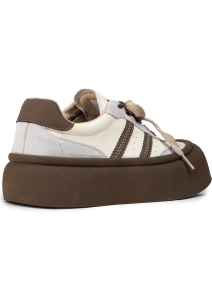 Kadın Bej Sneaker Ayakkabı - E8004ZBEJC01 fiyatları