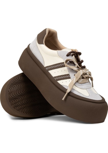 Kadın Bej Sneaker Ayakkabı - E8004ZBEJC01 modelleri