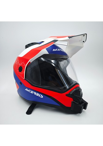 Acerbis Reactive Kask Uyumlu Chinmount Aksiyon Kamera Çene Bağlantı Aparatı Seti modelleri