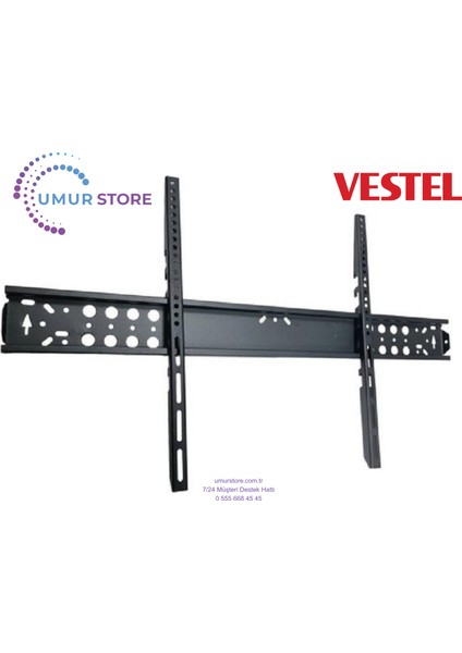 70QA9701 70” 4K UHD Android Smart QLED Tv,uydu Alıcılı 70-100 Inç Sabit LCD LED Tv Duvar Askı Aparatı