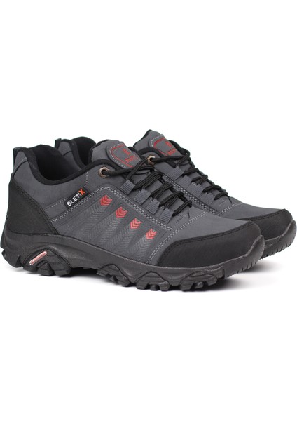 Erkek Füme Outdoor Trekking Ayakkabı Kaymaz Taban Suya Dayanıklı Hafif Rahat Günlük Yürüyüş ve Dağ Spor Ayakkabısı fiyatları