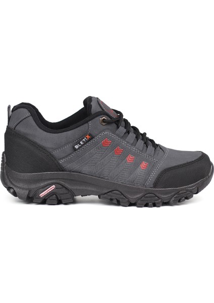 Erkek Füme Outdoor Trekking Ayakkabı Kaymaz Taban Suya Dayanıklı Hafif Rahat Günlük Yürüyüş ve Dağ Spor Ayakkabısı fırsatları