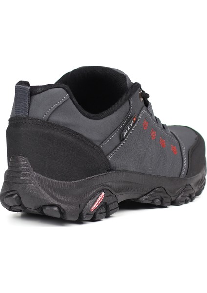 Erkek Füme Outdoor Trekking Ayakkabı Kaymaz Taban Suya Dayanıklı Hafif Rahat Günlük Yürüyüş ve Dağ Spor Ayakkabısı indirimleri