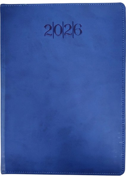 2026 Haftalık Ajanda 20X28