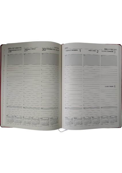 2026 Haftalık Ajanda 20X28 fiyatları
