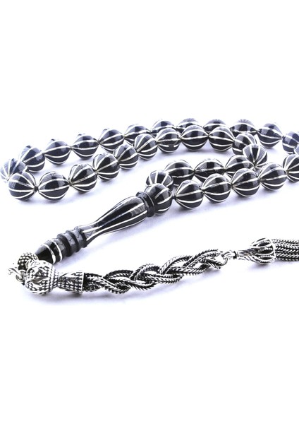 Oltu Taşı Şalgami Model Onlu Karpuz Işlemeli Tespih fırsatları