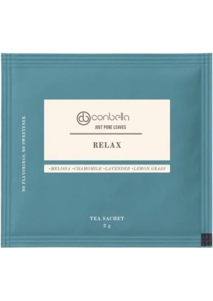 Relax (10' Lu Paket Piramit Rahatlatıcı Çay)