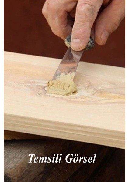 Ahşap Mobilya Parke Tamir Dolgusu Macunu (200 gr Beyaz) Çatlak Çizik Giderici Kullanıma Hazır. fiyatları