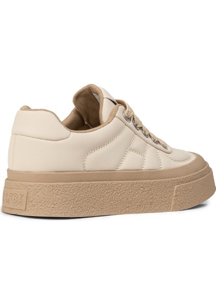 Kadın Bej Sneakers Ayakkabı - E8020ZBEJC01 fiyatları