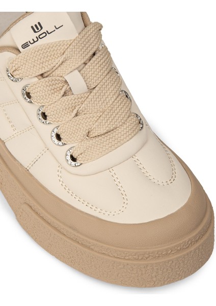 Kadın Bej Sneakers Ayakkabı - E8020ZBEJC01 indirimleri