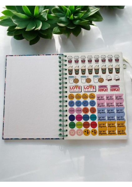 Kedi Tasarımlı Konuşan Ajanda /zamansız Planlayıcı Sert Kapak Ajanda fiyatları