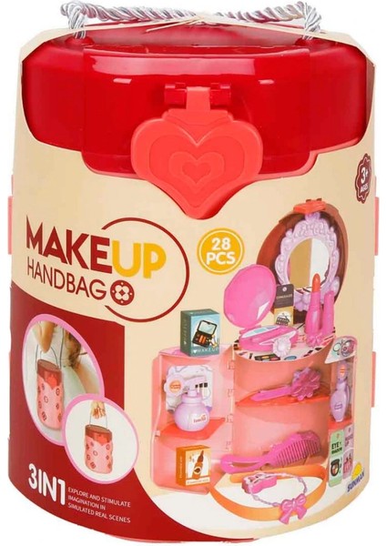 Taşınabilir Güzellik Seti Kapsülü 3in1 28 Parça fiyatları