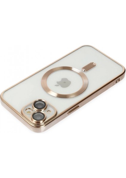 iPhone 14 Plus Kılıf Kross Magneticsafe Kapak - Gold fırsatları