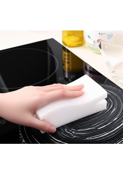 Sihirli Nano Sünger Çizmeden Temizler, Tüm Yüzeyler Için Sünger modelleri