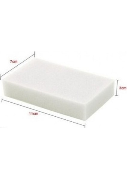 Sihirli Nano Sünger Çizmeden Temizler, Tüm Yüzeyler Için Sünger indirimleri