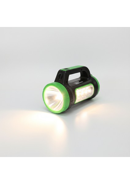 Güneş Enerjili Kamp Feneri 4 Modlu, USB Şarjlı Sabit Fokus Aydınlatma