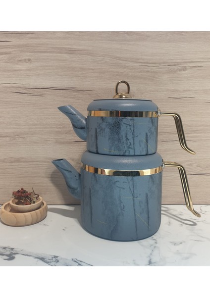 Venda Chef 2,25 Litre Gri Granit Çaydanlık Seti fiyatları