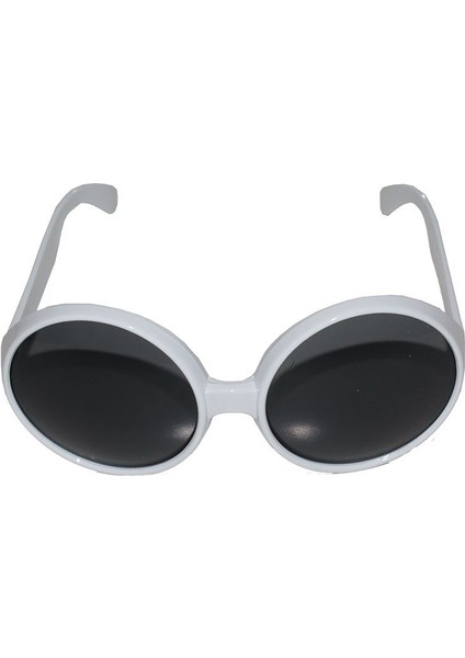 Resveq 80 Li Yıllar Beyaz Renk Nostalji Yeşilçam Parti Gözlüğü