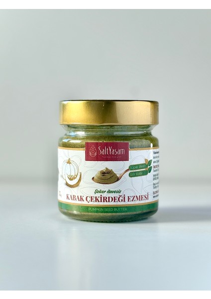 Şekersiz %100 Kabak Çekirdeği Ezmesi 200GR + Siyah Tahin 200GR Set fiyatları