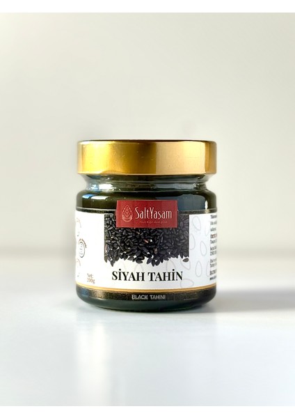 Şekersiz %100 Kabak Çekirdeği Ezmesi 200GR + Siyah Tahin 200GR Set modelleri