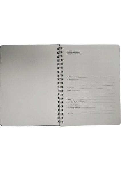 2026 Haftalık Ajanda Spiralli 20X28 fırsatları