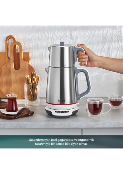 Royaltea 1709H Konuşan Çay Makinesi (Dokunmatik Baza) fırsatları