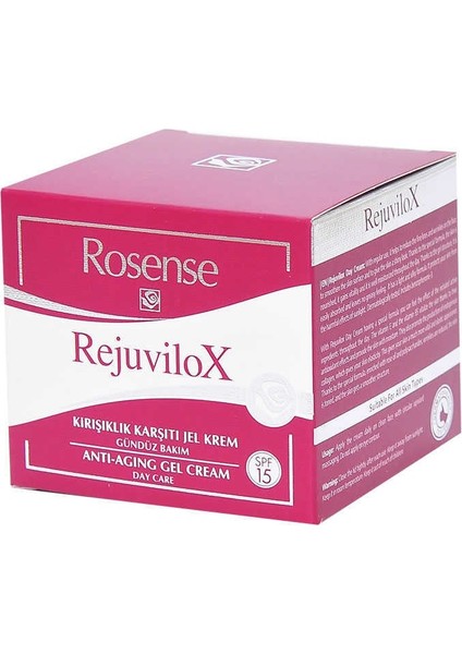 Rejuvilox Anti-Aging Gündüz Bakım Kremi 50ML modelleri