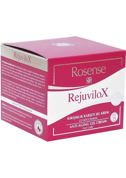Rejuvilox Anti-Aging Gündüz Bakım Kremi 50ML fırsatları