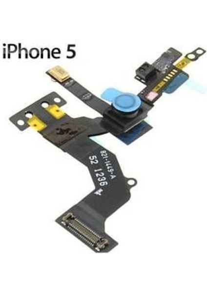 Iphone 5g Ön Kamera Sensör Filmi Flexi