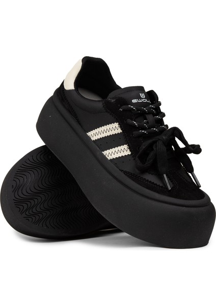 Kadın Siyah Sneaker Ayakkabı - E8004ZSYHC01 modelleri