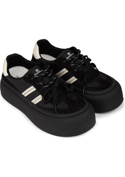 Kadın Siyah Sneaker Ayakkabı - E8004ZSYHC01 fırsatları