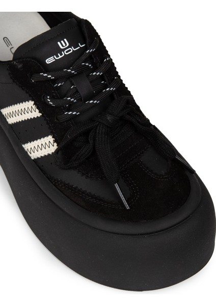 Kadın Siyah Sneaker Ayakkabı - E8004ZSYHC01 indirimleri