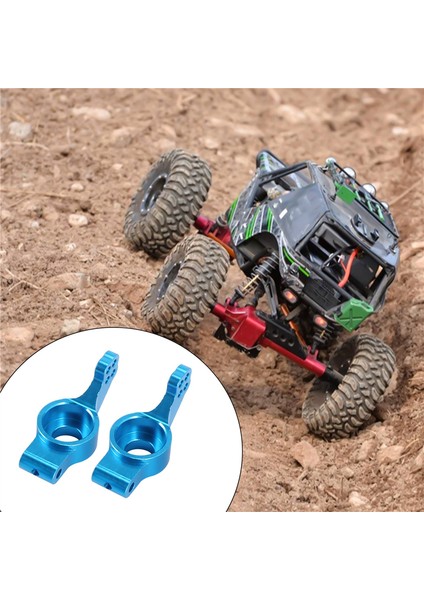 1/10 94123 94111 Için Hsp Yükseltme Parçaları 102010 102011 102012 02013 02014 02015 Top Taşıma Alüminyum Alaşım Direksiyon Göbeği Montaj Seti, Mavi (Yurt Dışından) indirimleri