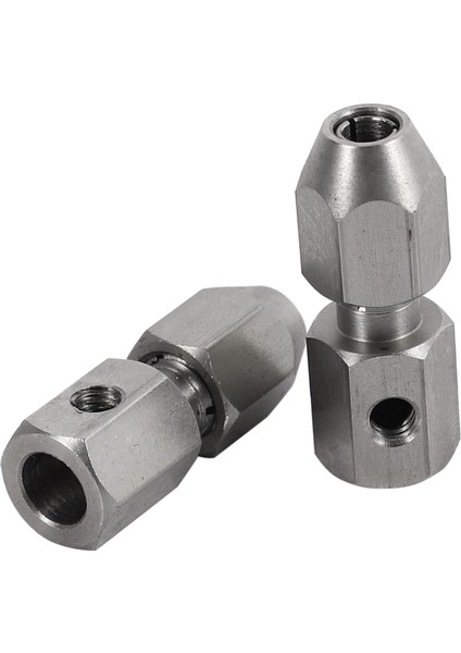 2pcs Rc Tekne Esnek Kuplaj Cnc Paslanmaz Çelik Flex Collet Kuplör, 5X4MM (Yurt Dışından) modelleri