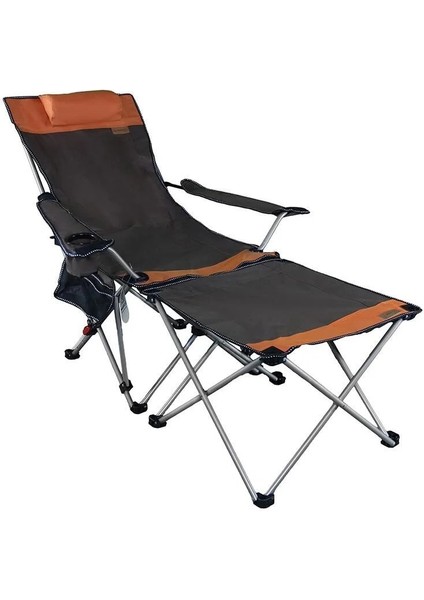 Prowler 3 Kademeli Yatabilen Kamp Sandalyesi