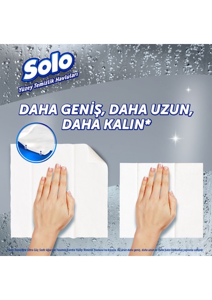 Aquablock Cam Yüzeylere Özel Temizlik Havlusu 3'lü 90 Yaprak indirimleri