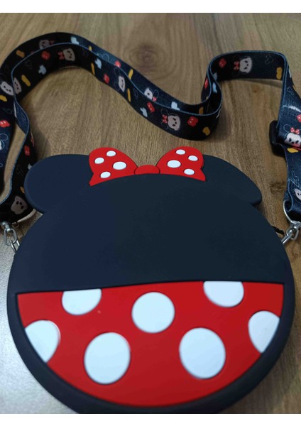 Micky Sevimli Karakter Silikon Çocuk Çanta ve Cüzdan Anahtarlık fiyatları