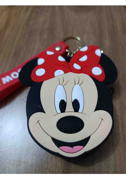 Micky Sevimli Karakter Silikon Çocuk Çanta ve Cüzdan Anahtarlık modelleri