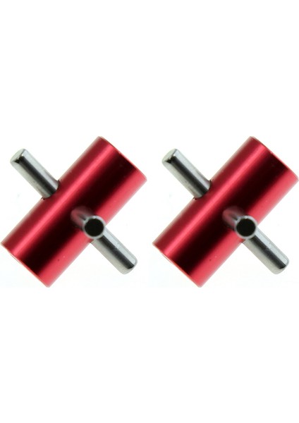 2x Metal Diferansiyel Sabit Şaft Tamiya Için Tt-02 TT02 1/10 Rc Araba Yükseltme Parçaları Aksesuarları, 2 (Yurt Dışından)