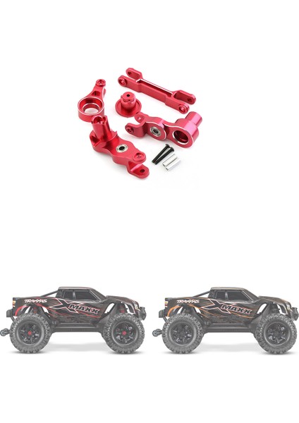 1/5 Traxxas X-Maxx Xmaxx 6s 8s Rc Canavar Kamyon Yükseltme Parçaları Için Alüminyum Alaşım Direksiyon Bellcrank Montajı (Yurt Dışından) indirimleri
