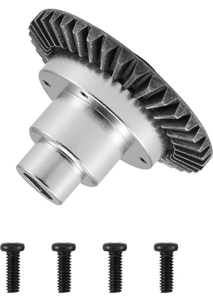 Hsp 94180 Için Yükseltme Parçaları 180009 Gear ile Bağlan Kutusu 38T 180009 1/10 Ölçek 4WD Rc Rock Trawler Parçaları Gümüş (Yurt Dışından) modelleri