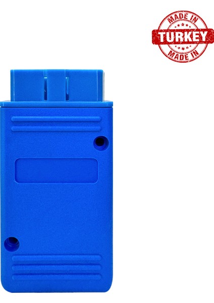 Obd2 Konnektörü Obd2 Adaptörü Obd Erkek Fiş Boş Kutu + Mavi fiyatları