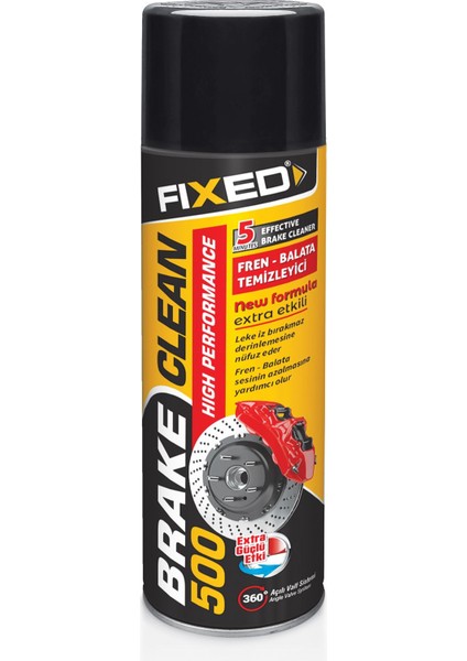 Fren Balata Temizleyici 500 ml