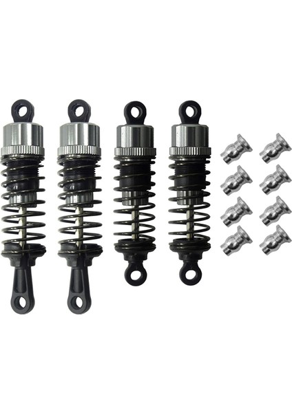 4pcs Hbx Haıboxıng Için Metal Şok Emici 901 901A 903 903A 905 905A 1/12 Rc Araba Yükseltmeleri Parçalar Yedek Aksesuarlar (Yurt Dışından)
