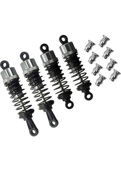 4pcs Hbx Haıboxıng Için Metal Şok Emici 901 901A 903 903A 905 905A 1/12 Rc Araba Yükseltmeleri Parçalar Yedek Aksesuarlar (Yurt Dışından) modelleri
