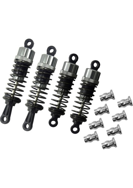 4pcs Hbx Haıboxıng Için Metal Şok Emici 901 901A 903 903A 905 905A 1/12 Rc Araba Yükseltmeleri Parçalar Yedek Aksesuarlar (Yurt Dışından) fırsatları