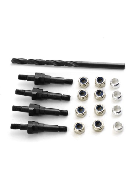 5x Metal Çelik Şok Standoff Şok Standı Arrma Için 1/8 Kraton Typhon Talion Notorious 1/7 Ihlal Rc Araba Yükseltmeleri, 1 (Yurt Dışından) fiyatları