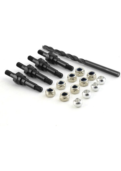 5x Metal Çelik Şok Standoff Şok Standı Arrma Için 1/8 Kraton Typhon Talion Notorious 1/7 Ihlal Rc Araba Yükseltmeleri, 1 (Yurt Dışından) modelleri