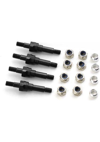 5x Metal Çelik Şok Standoff Şok Standı Arrma Için 1/8 Kraton Typhon Talion Notorious 1/7 Ihlal Rc Araba Yükseltmeleri, 1 (Yurt Dışından) indirimleri