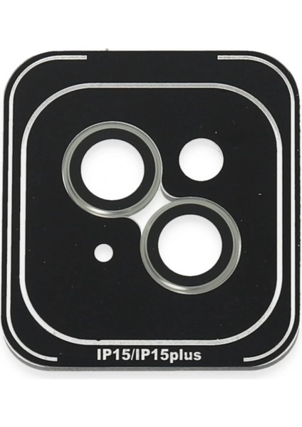 iPhone 15 Pvd Metal Kamera Lens - Yeşil